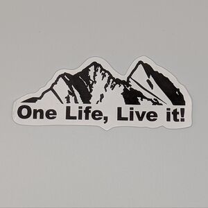 Mountain Sticker